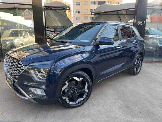HYUNDAI CRETA 2.0 FLEX ULTIMATE AUTOMÁTICO HYUNDAI CRETA 2.0 FLEX ULTIMATE AUTOMÁTICO